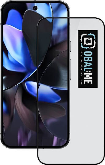 Obal:Me 2.5D 0,25mm Gehärtetes Glas Schwarz (Google Pixel 9, Google Pixel 9 Pro)