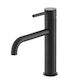 Mixing Salon Shampoo Bowl Sink Faucet Black