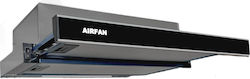 Airfan Συρόμενος 60cm Inox PG206