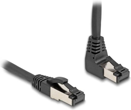 DeLock S/FTP Cat.8.1 Cablu De Rețea Ethernet 1m Negru
