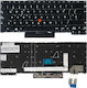 Laptop-Tastaturen für Lenovo Thinkpad T14s 20t0 20t1 20uh 20uj T14s Gen 1 Schwarz ohne Rahmen
