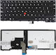 Испанска Клавиатура За Лаптоп Lenovo Thinkpad T440 20b7 T440s 20ar T440p 20aw T450 20dj T460 20fn L440 20as 01en471 04x0264 04y0824 04y0862 0c02253 Cs13tbl-sp Es С Pointer Задно Осветяване Черна Код 40297esbl