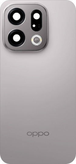 Oppo Battery Cover Find X9 Titanium Grey 621033000815