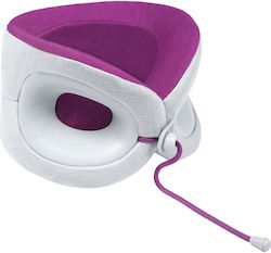 Cabeau Evolution Μαξιλαράκι Ταξιδίου Memory Foam Παιδικό Μωβ
