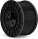 Elegoo PLA 3D Принтер Филамент 1.75mm Черен 5kg 1бр (Макарa)