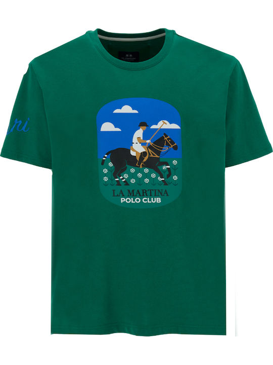 Polo T-shirt Green
