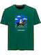 Polo T-shirt Green