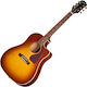Epiphone Полуакустична Китара J-45 Burst