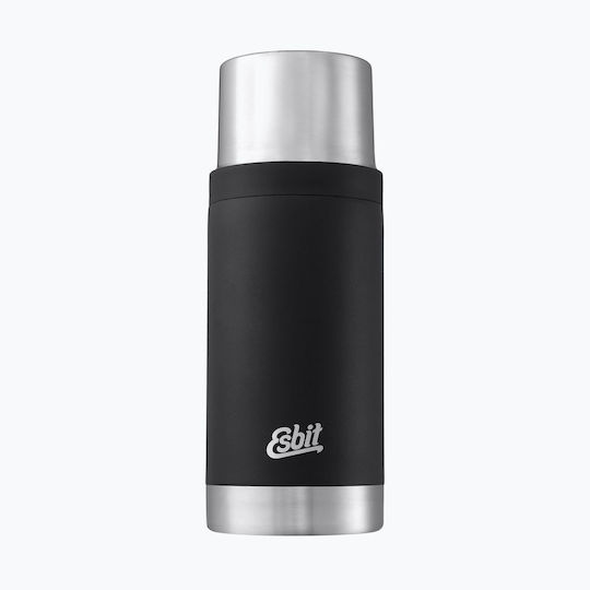 Esbit Vakuum Thermosflasche Edelstahl 750ml Schwarz