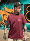T-shirt Maroon TR3042-073
