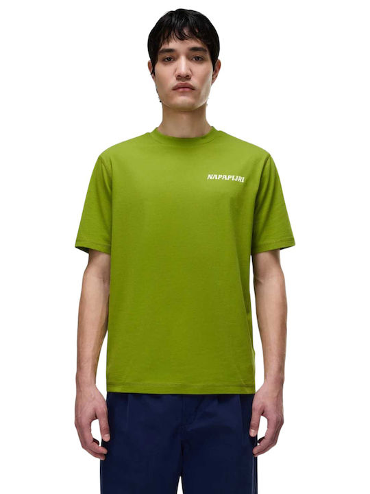Napapijri T-Shirt Grün