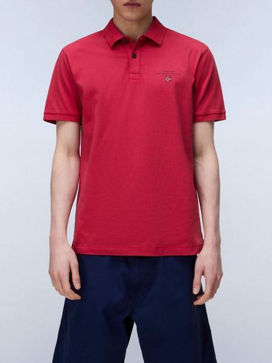 Napapijri Elbas Polo T-shirt Red NP0A4GDL-RAQ