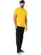 Short Sleeve Yellow Blouse