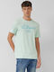 T-shirt Μεντα