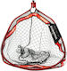 Favorite Rbln120 Angelnetz 200cm Gummibeschichteter Stab 120cm