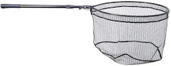 Folding Landing Net Mikado 170cm Head 60/50 Rubberized Mesh 6x15mm