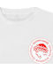 Ολυμπιακός Αθλητικό T-shirt Λευκή