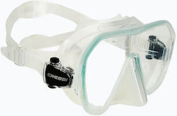 CressiSub Z2 Diving Mask Silicone Transparent CressiSub Z2 Diving Mask Silicone Transparent