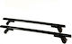 Μπάρες Οροφής Αυτοκινήτου Hermes Gs3am 120cm Set Kit S950 Αλουμινίου Μαύρες