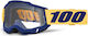 100% Accuri 2 Clear Lens Goggles Triple Layer F...