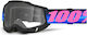 100% Accuri 2 Clear Lens Goggles Triple Layer F...