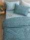 Palamaiki Fl6300 Set Bed Sheets Double With Rubber Hugger 170x200+32cm 4 (4pcs)