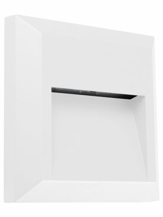 Spot Light Επιτοίχια Εξωτερική Πλαφονιέρα LED I...