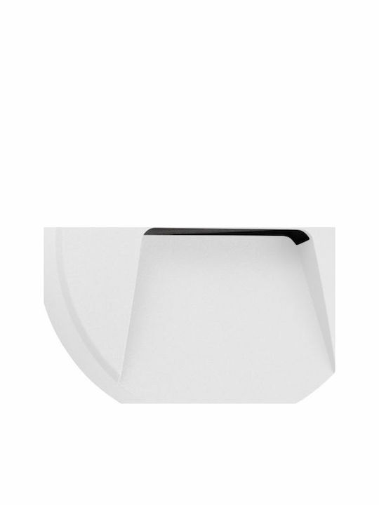 Spot Light Επιτοίχια Εξωτερική Πλαφονιέρα LED I...