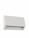 Spot Light Επιτοίχια Εξωτερική Πλαφονιέρα LED IP65 1.5W με Ρυθμιζόμενο Λευκό Φως