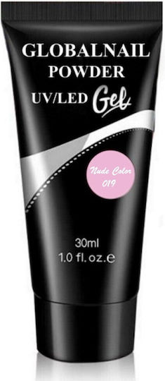 Gel Nude Color N 019 Uv & Led Globalnail 30ml