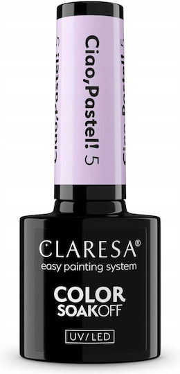 Claresa Ciao Pastel Gel Nail Polish Ciao Pastel 5.5g