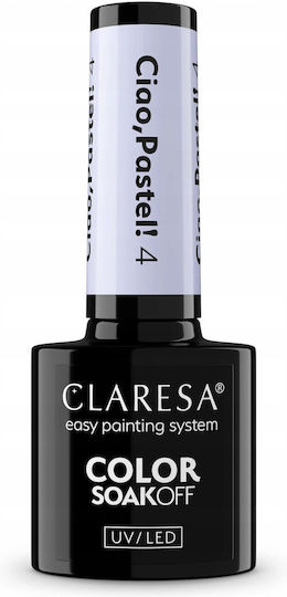 Claresa Ciao Pastel Ημιμόνιμο Βερνίκι Νυχιών Ciao Pastel! 4.5gr