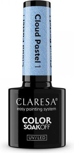 Claresa Cloud Pastel Полутраен Лак За Нокти 1 15гр