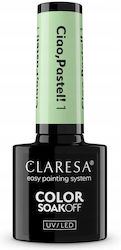 Claresa Ciao Pastel Ημιμόνιμο Βερνίκι Νυχιών 1 ...