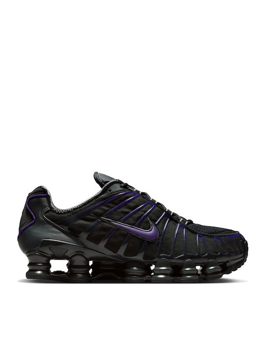 Nike Shox Tl Мъжки Сникърси Сиви Лилави