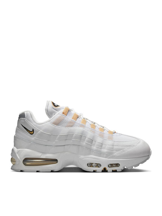 Air Max 95 Og Men's Sneakers White / Gold