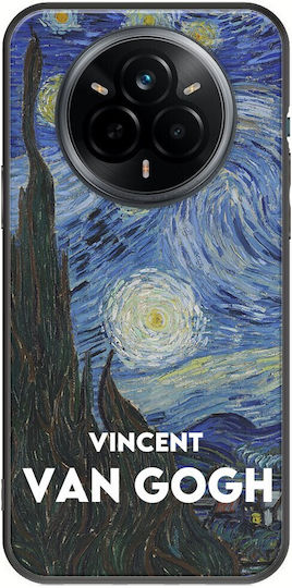 Vincent Van Gogh Realme 14 Pro 5g Черен TPU Черен Силикон