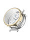 Silikon Hülle in Transparent Farbe für Huawei Watch Gt6 41mm