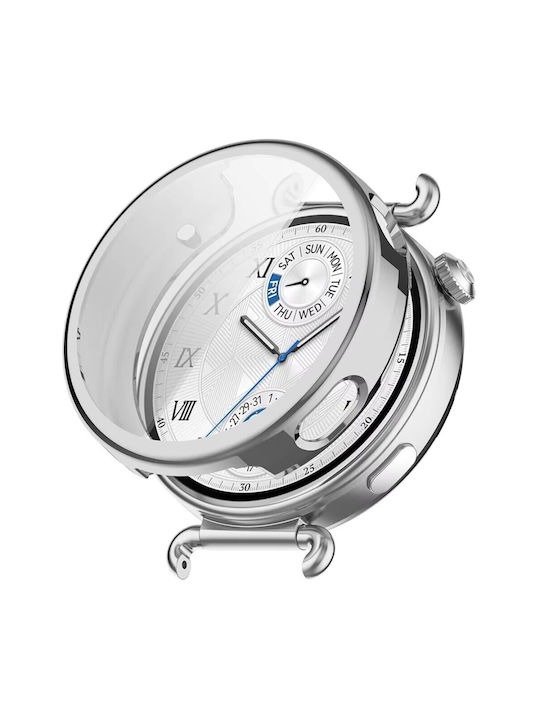 Калъф Силиконов в Прозрачен Цвят за Huawei Watch Gt6