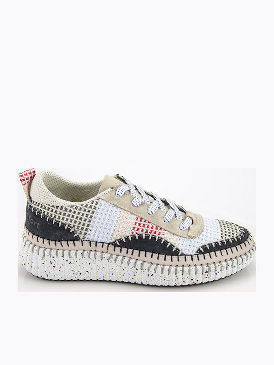 Hello Comfort Sneakers Light Blue