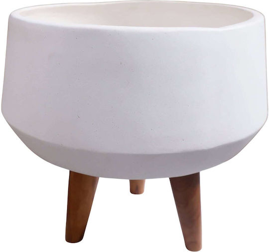 Freebox Flower Pot White Freebox Flower Pot White