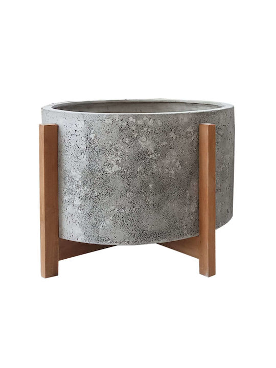 Freebox Γλάστρα Γκρι-teak Freebox Γλάστρα Γκρι-teak