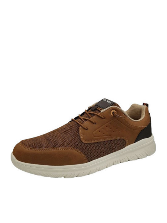 Ανδρικά Ανατομικά Sneakers Καφέ