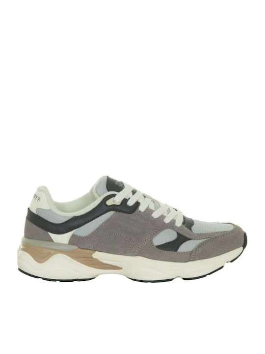 Superdry Vintage Men's Gray Sneakers