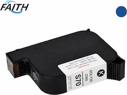 17590 Συμβατό Μελάνι Faith Μελανι Solvent Cartridge Blue Μπλε