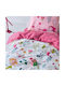 Kentia Сет Спални Комплекти Полудвойни Памучни Pady Multi 190x270cm 3 броя
