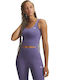 Motion Women's Summer Sleeveless Blouse Purple