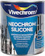 Vivechrom Lack des Lösungsmittels 0.375l Schokolade Glänzend