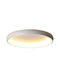 ArkoLight Πλαφονιέρα Οροφής Λευκή με Ενσωματωμένο LED και Τηλεχειριστήριο