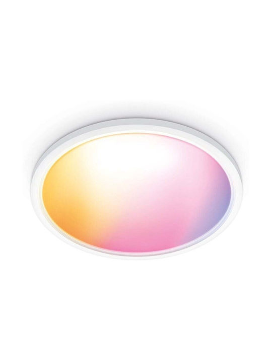 Philips Πλαφονιέρα Οροφής με Ενσωματωμένο LED